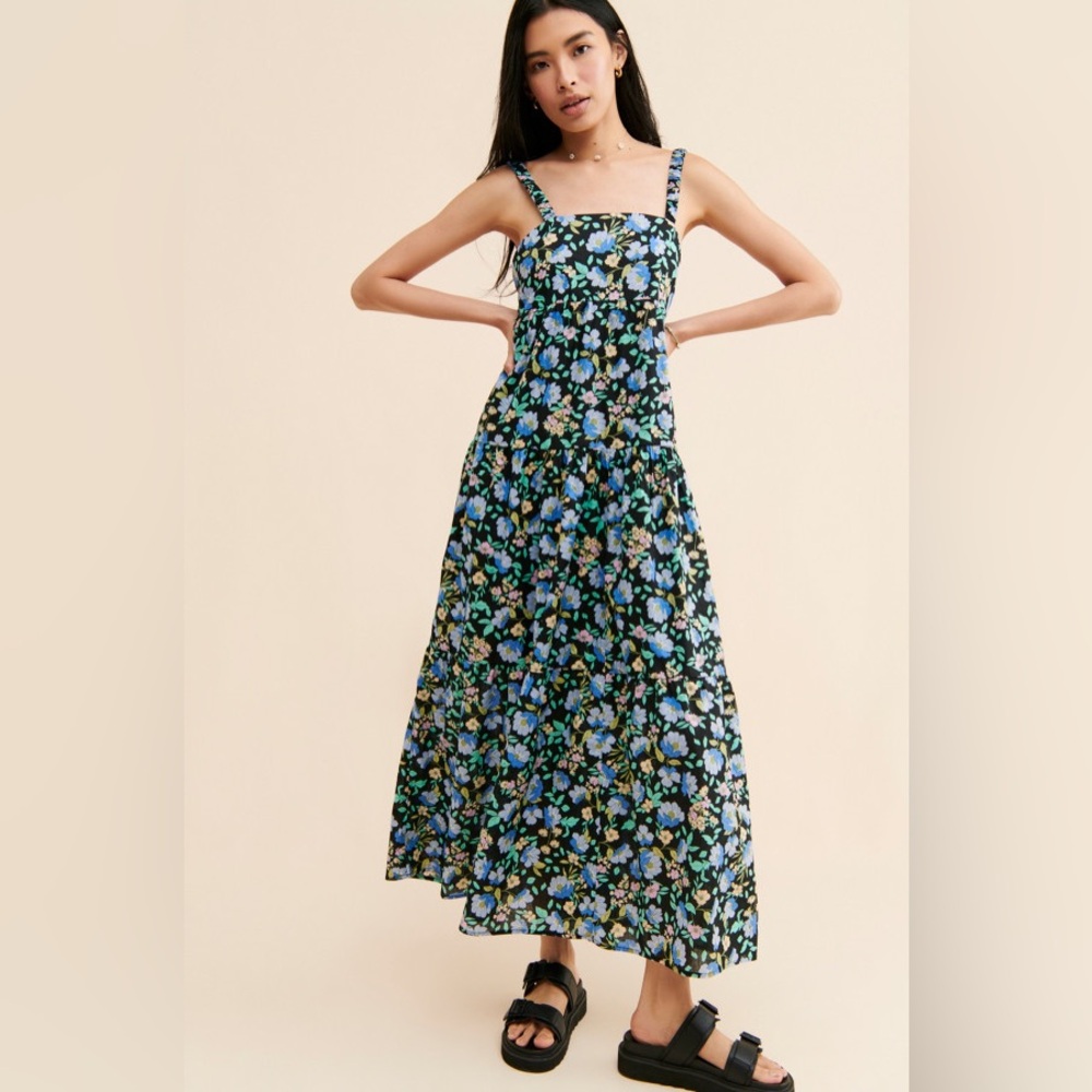 NWOT Moon River Floral Dress